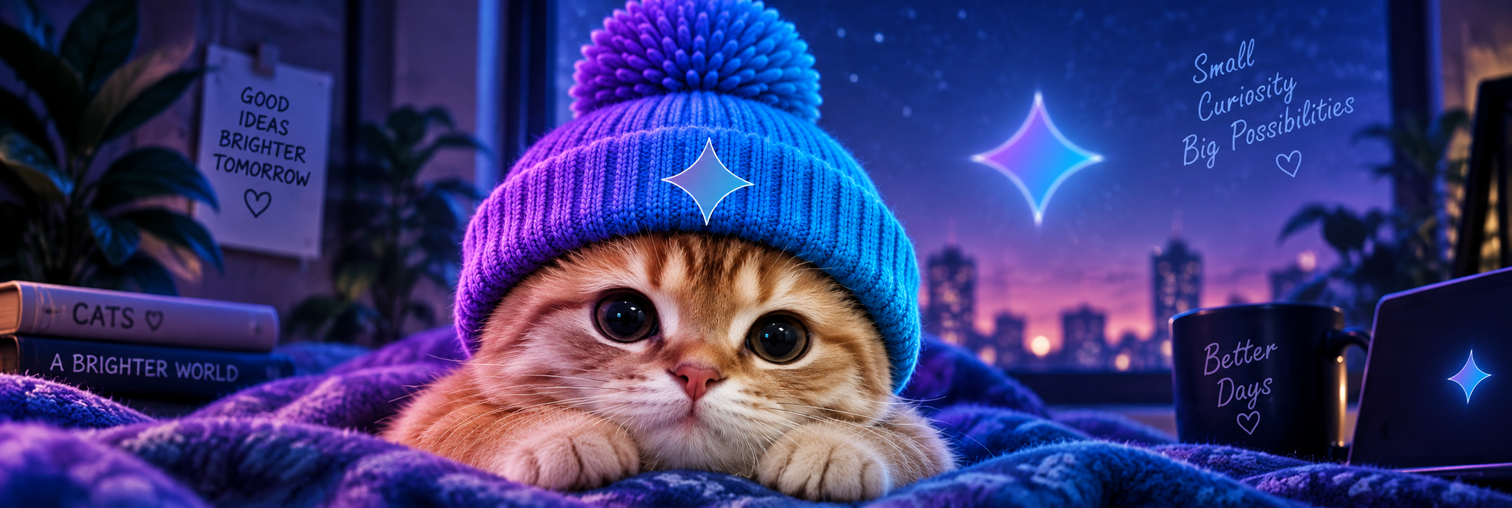 CATGEMINI blue banner